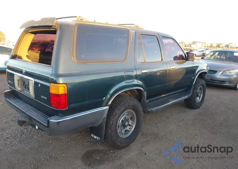 1995 Toyota 4Runner Vn39 Sr5 из США, поврежденный, VIN JT3VN39W4S8081903